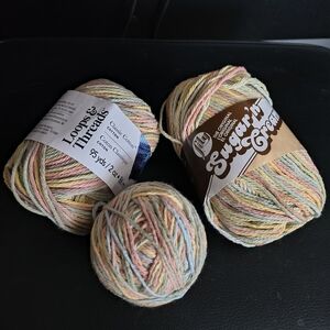 Loops & Threads and Sugar'n Cream Yarn Bundle